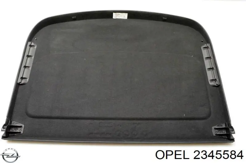 Prateleira de salão traseira para Opel Insignia (G09)