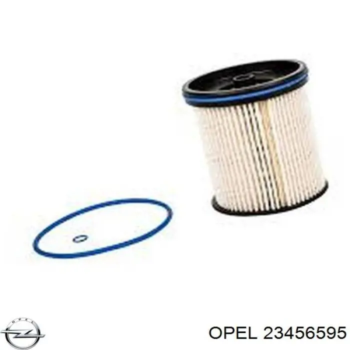 Купить 23456595 Opel Фильтр-отстойник топлива грубой очистки