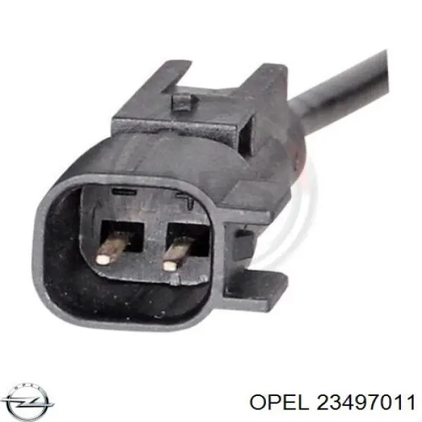 Датчик АБС (ABS) задний, левый Opel 23497011 цена, от 19.00 USD