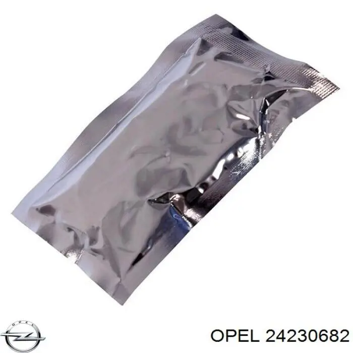 Правый сальник полуоси 24230682 Opel