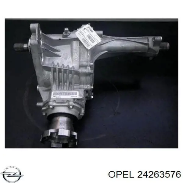 24263576 Opel caixa de transferência