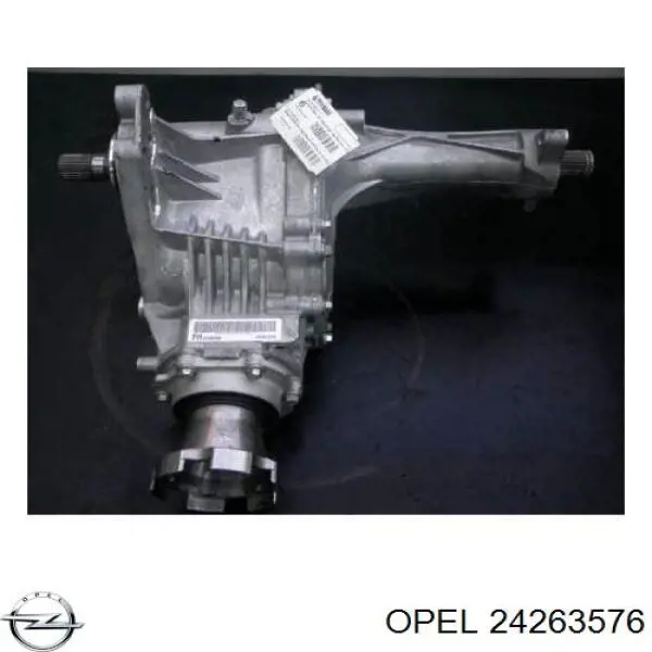 Раздаточная коробка Opel 24258517