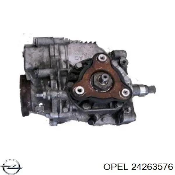 24258517 Opel Раздатка, коробка раздаточная