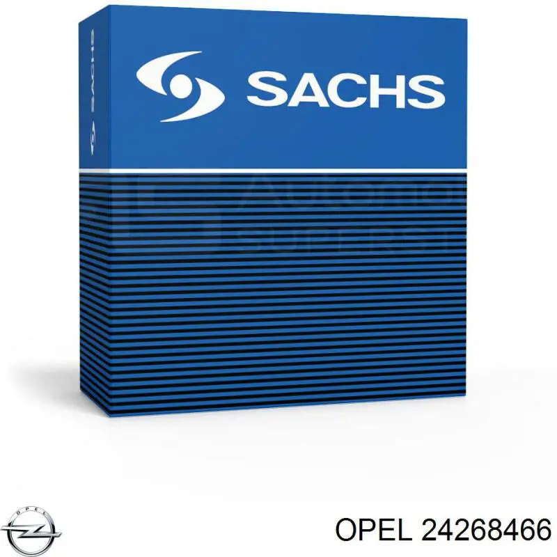 Сцепление 24268466 Opel
