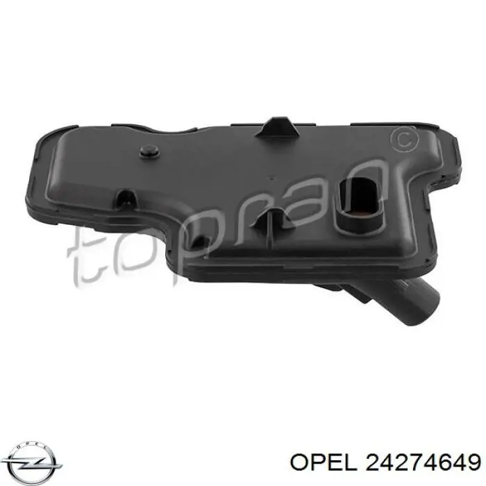 Compre 625358 Hans Pries (Topran) Filtro da Caixa Automática de Mudança