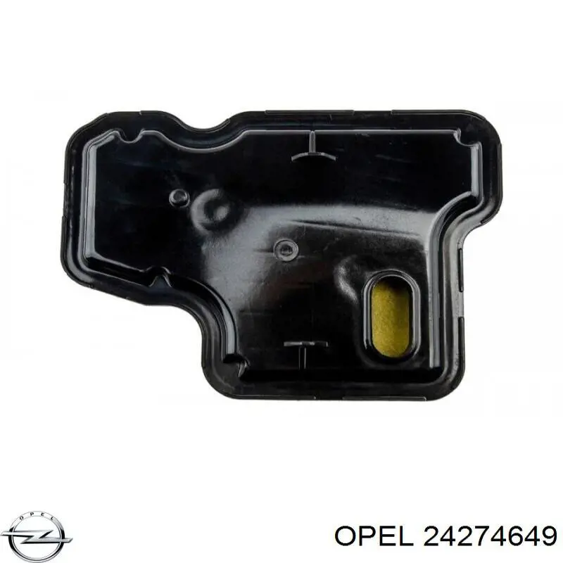 24274649 Opel filtro da caixa automática de mudança