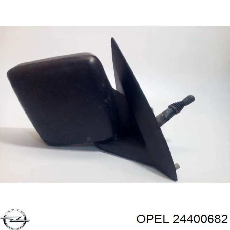 Купить 24400682 Opel Боковое зеркало заднего вида правое