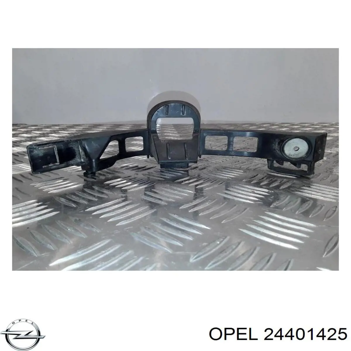 Направляющая заднего бампера левая Opel 1404809 цена, от 6.33 USD