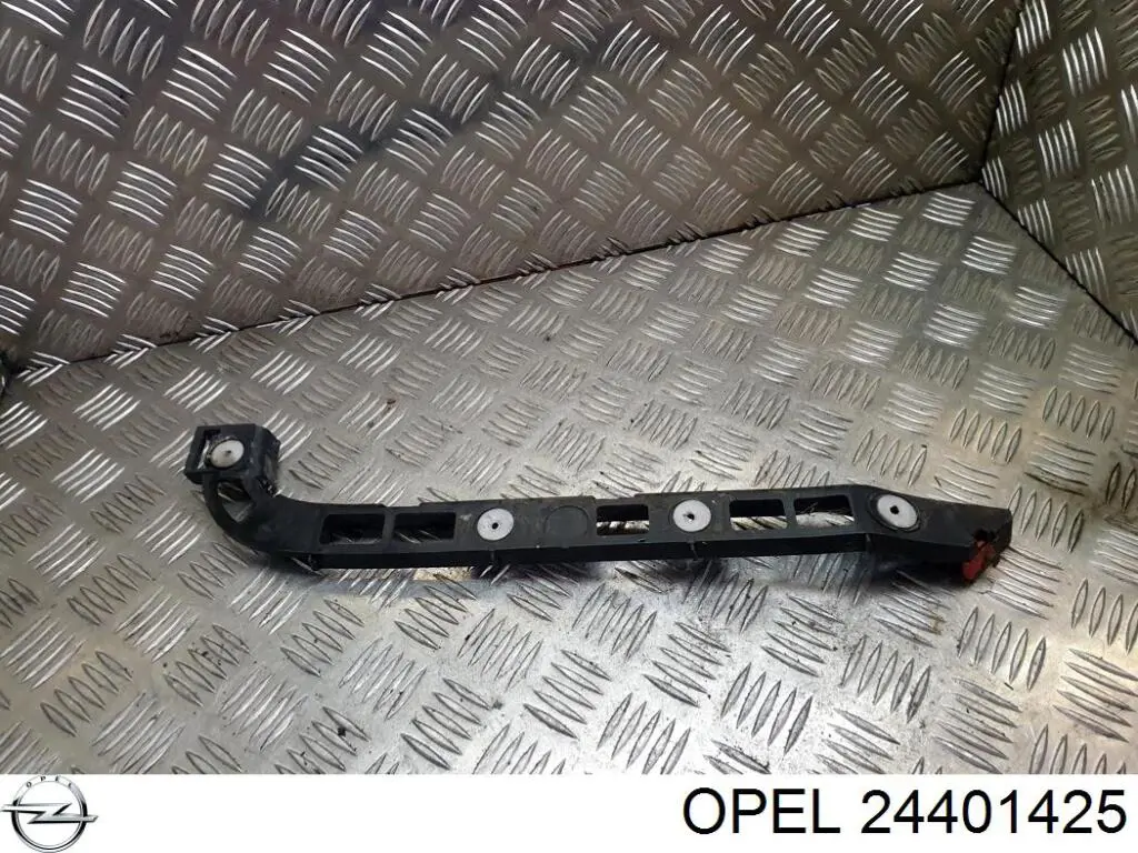 Купить 1404809 Opel Направляющая заднего бампера левая