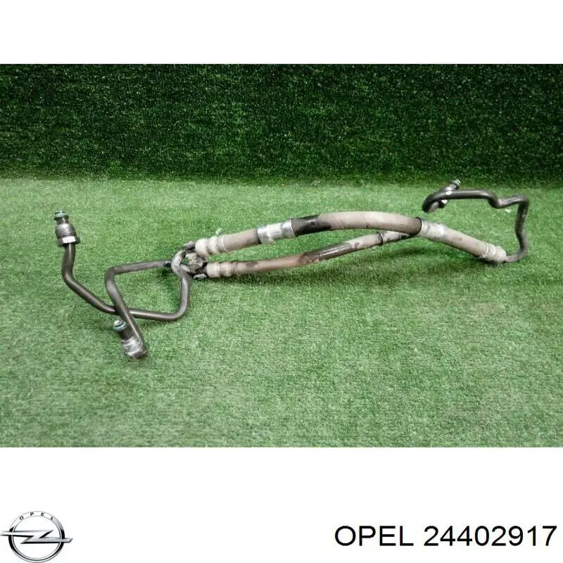 Купить 24402917 Opel Шланг ГУР от рейки к бачку