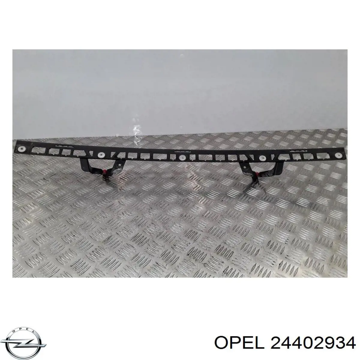 Кронштейн бампера заднего центральный 1404806 Opel