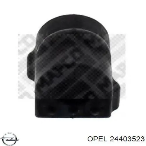 Втулка переднего стабилизатора Opel 24403523 цена, от 2.91 USD