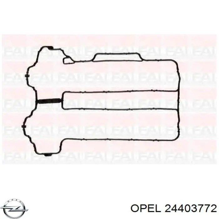 Прокладка клапанной крышки 24403772 Opel