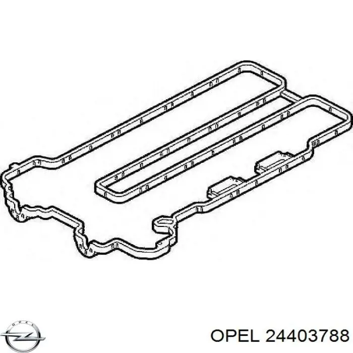 24403788 Opel прокладка клапанной крышки
