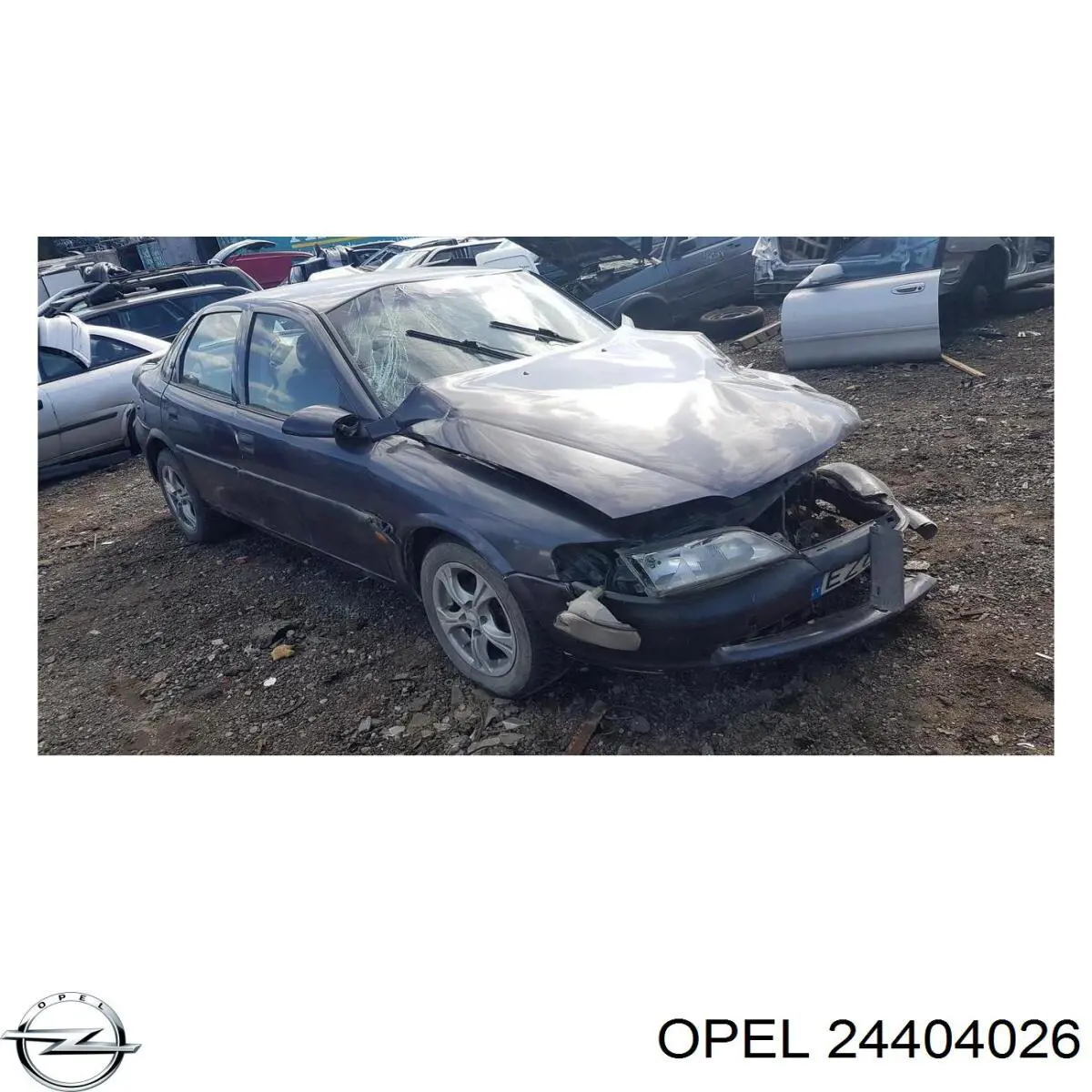 24404026 Opel дисплей многофункциональный
