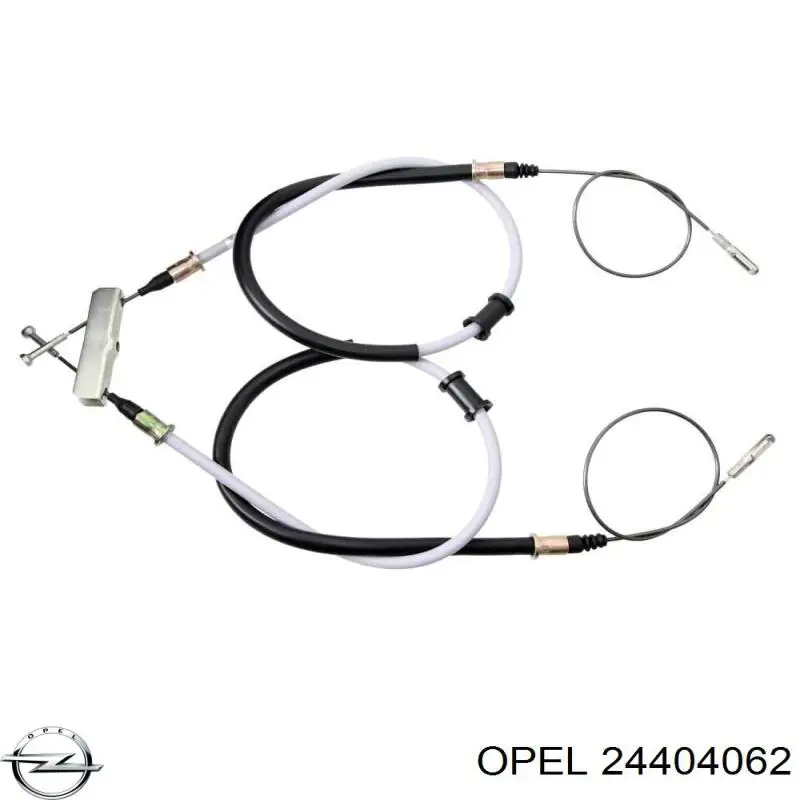 Задний трос ручника Opel 24404062 цена, от 19.17 USD