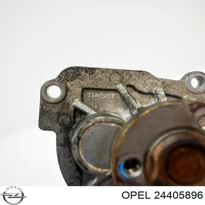 24405896 Opel комплект грм