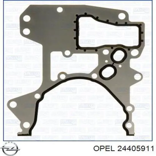 Прокладка передней крышки двигателя Opel 24405911 цена, от 24.96 USD