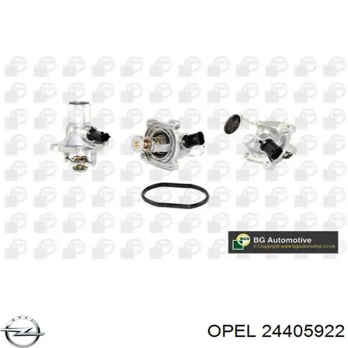 Термостат в корпусе Opel 24405922 цена, от 50.00 USD