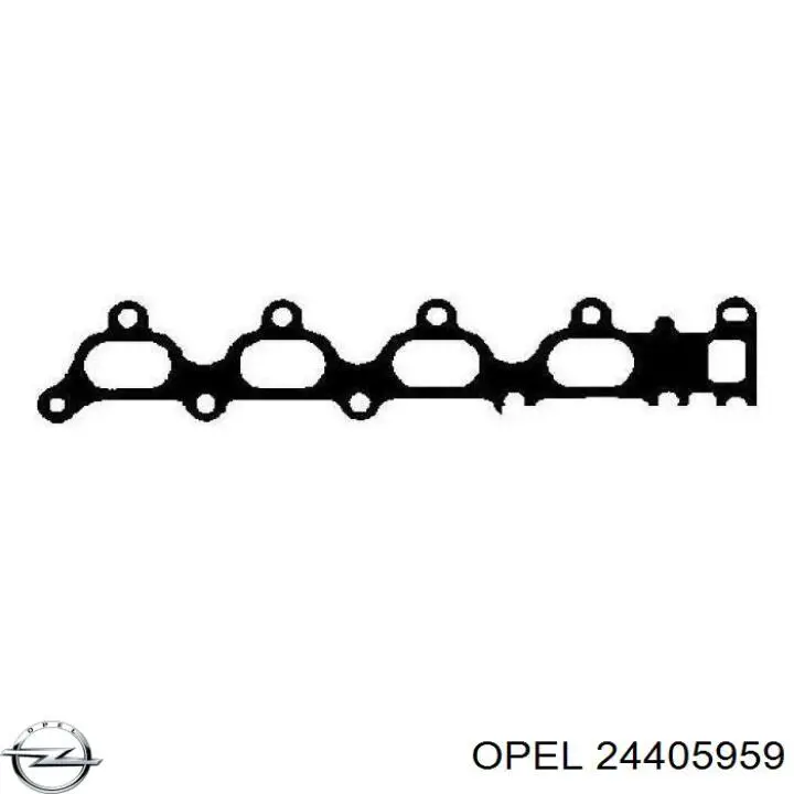 24405959 Opel прокладка коллектора