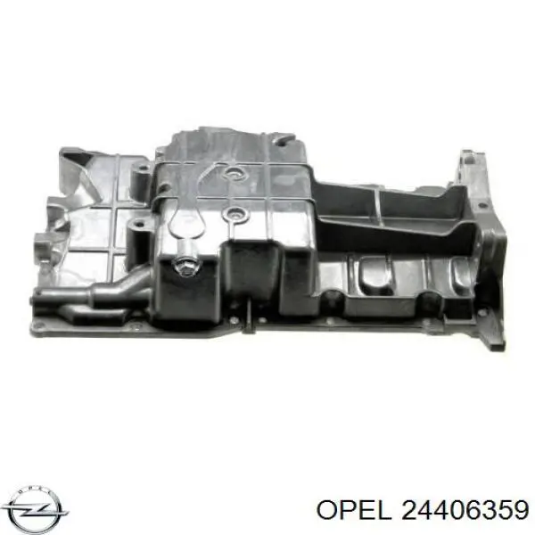 Поддон двигателя 0652038 Opel