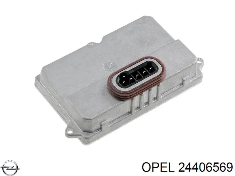 24406569 Opel блок розжига (ксенон)