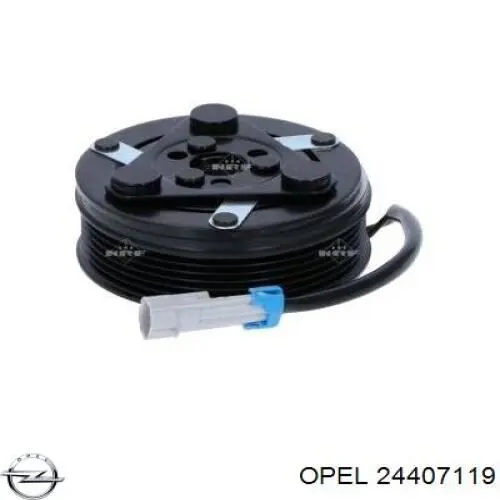 Купить 24407119 Opel Компрессор климатической установки