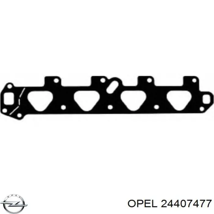 24407477 Opel  Прокладка впускного коллектора