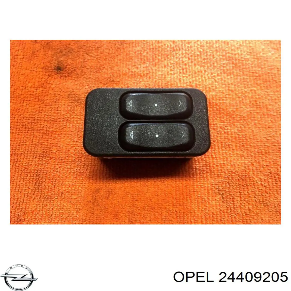 Кнопки переднего левого стеклоподъемника Opel 24409205