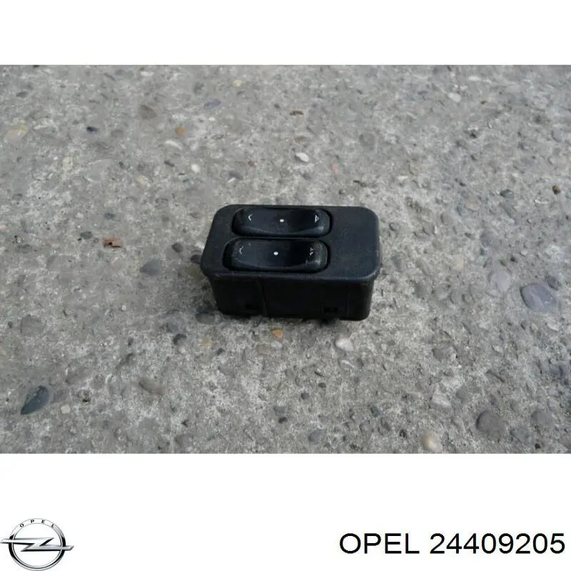 24409205 Opel Кнопки переднего левого стекло подъёмника