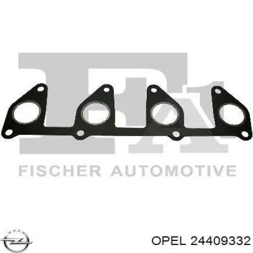 Прокладки выхлопной системы Opel 24409332 цена, от 2.60 USD