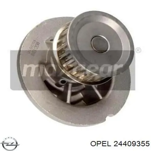 Помпа охлаждения Opel 24409355 цена, от 25.89 USD