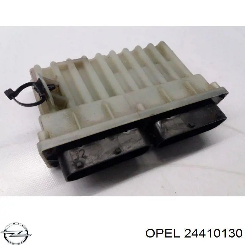 24410130 OPEL Control De Velocidad De El Ventilador De Enfriamiento (Unidad De Control) original y equivalente