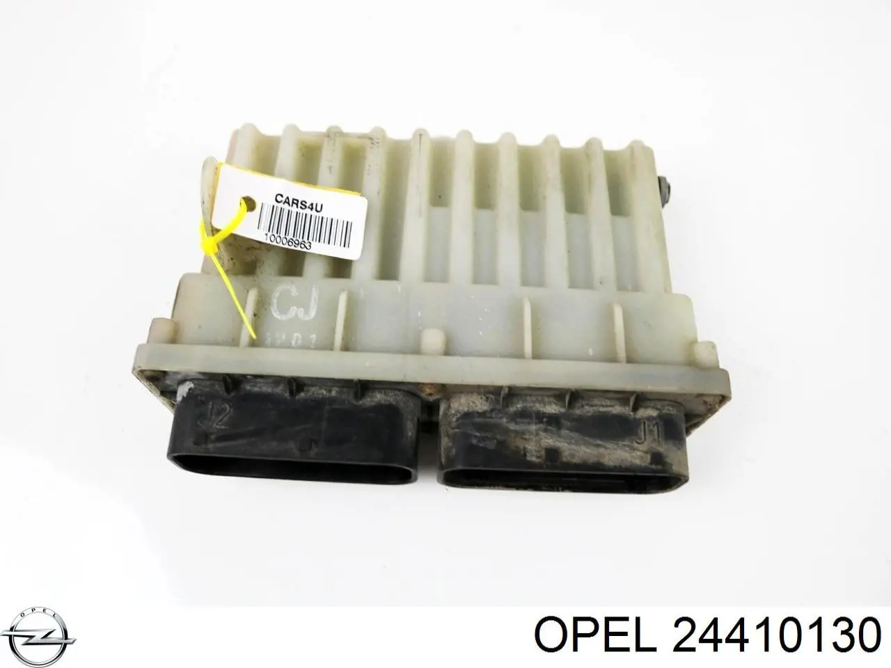 24410130 Opel регулятор оборотов вентилятора охлаждения (блок управления)