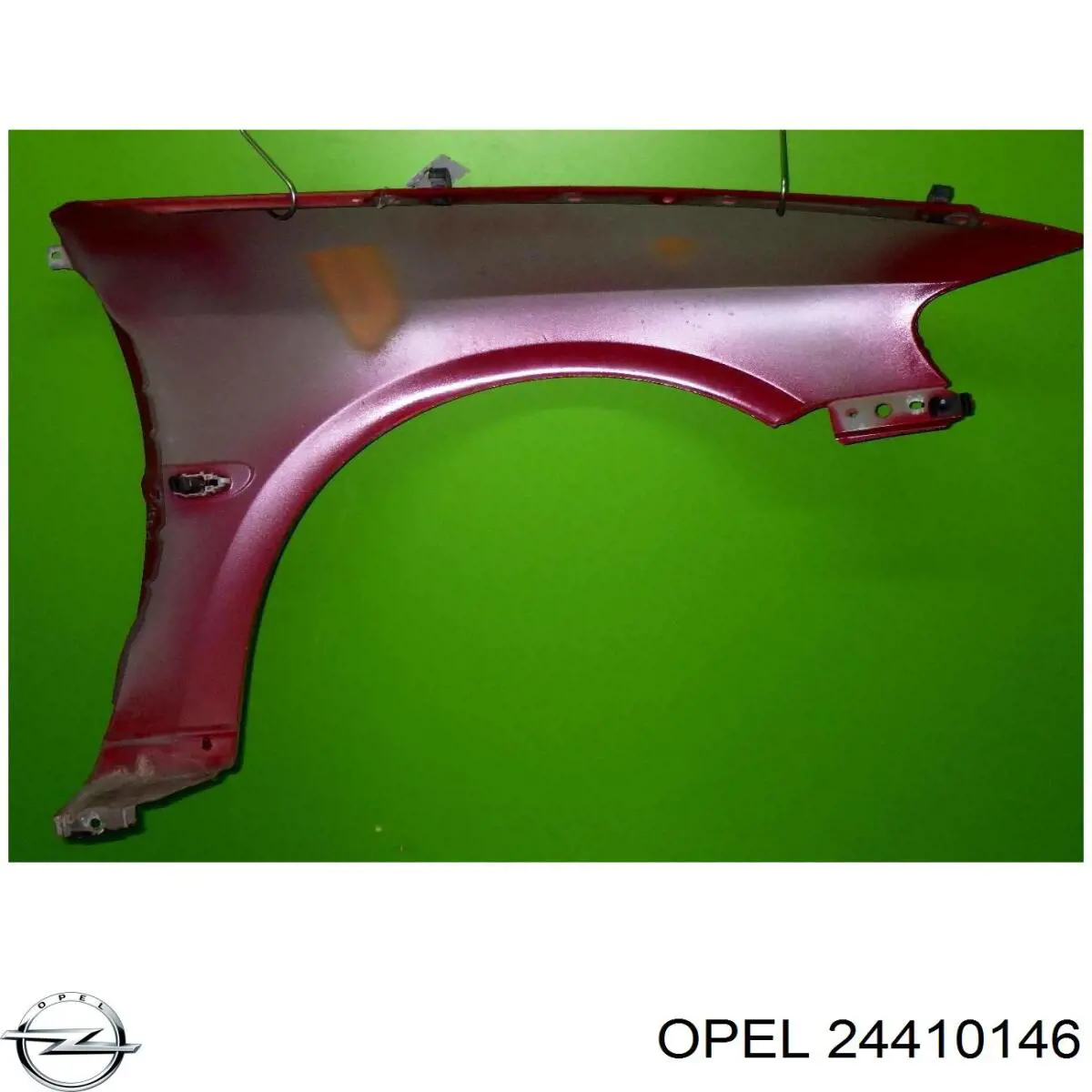 Крыло переднее левое Opel 24410146 цена, от 57.59 USD