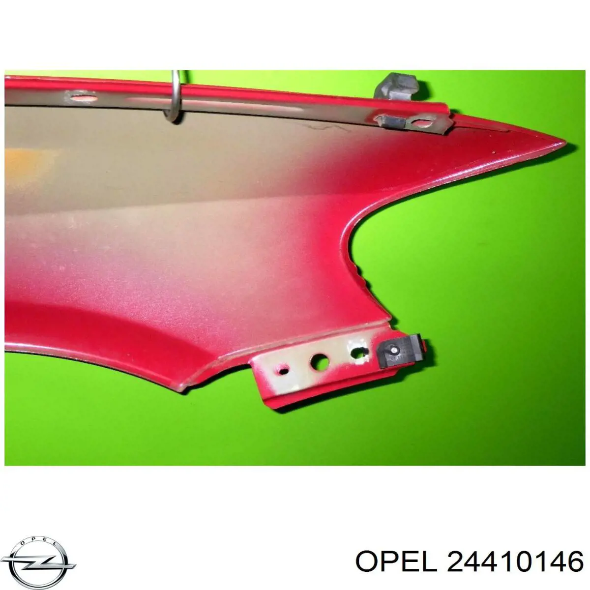 Купить 24410146 Opel Крыло переднее левое