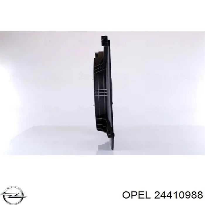 Купить 24410988 Opel Электровентилятор охлаждения в сборе (мотор+крыльчатка)