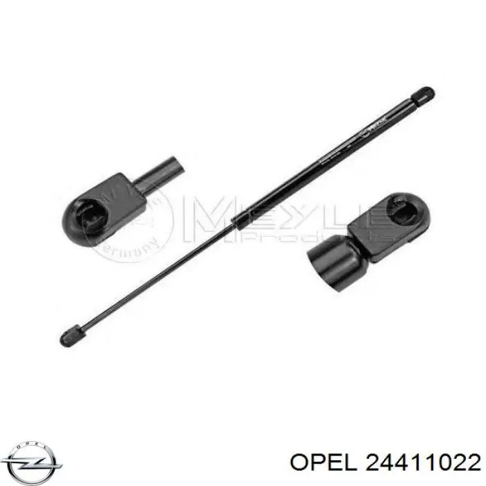 Амортизатор задней двери Opel 24411022 цена, от 9.35 USD
