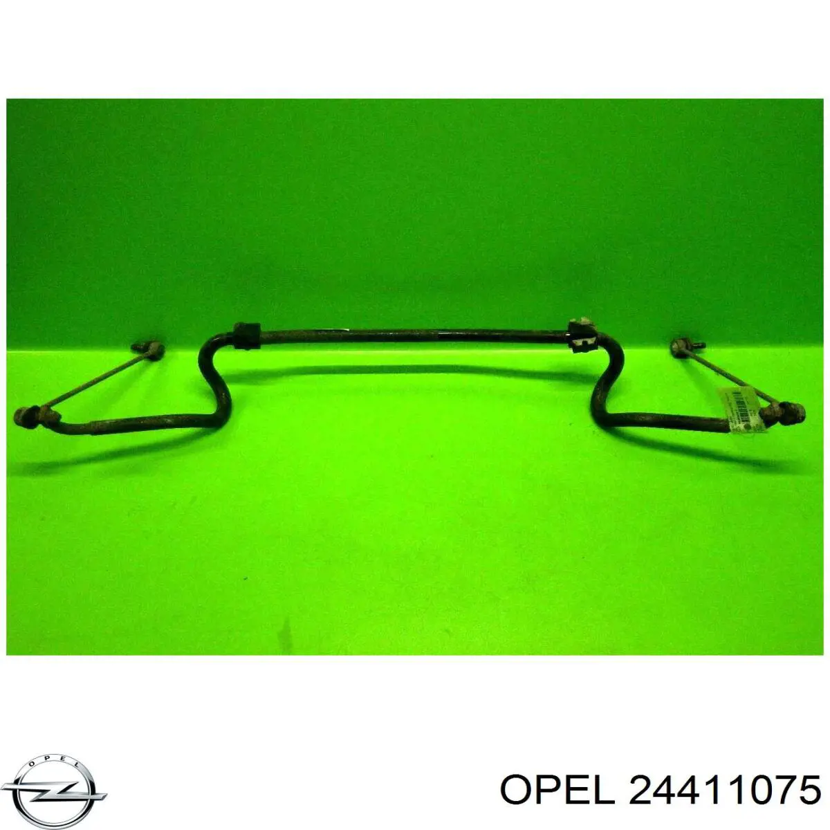 24411075 Opel стабилизатор передний