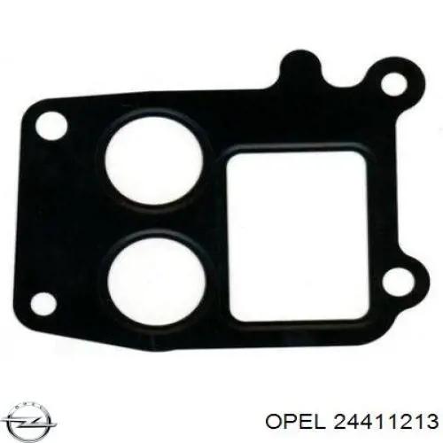 Прокладка EGR-клапана рециркуляции 24411213 Opel