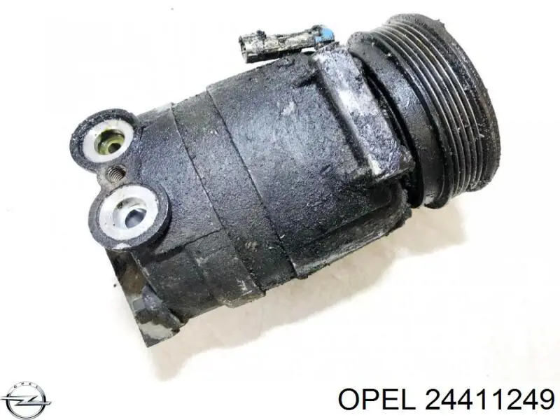 24411249 Opel compressor de aparelho de ar condicionado