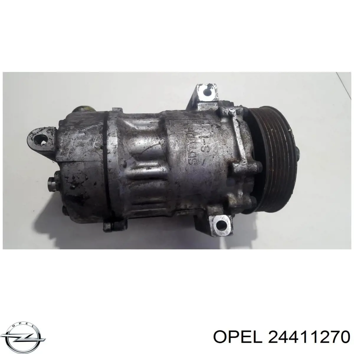 24411270 Opel compressor de aparelho de ar condicionado