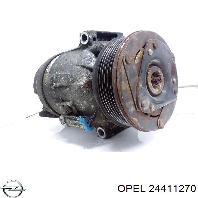 Купить 24411270 Opel Компрессор климатической установки