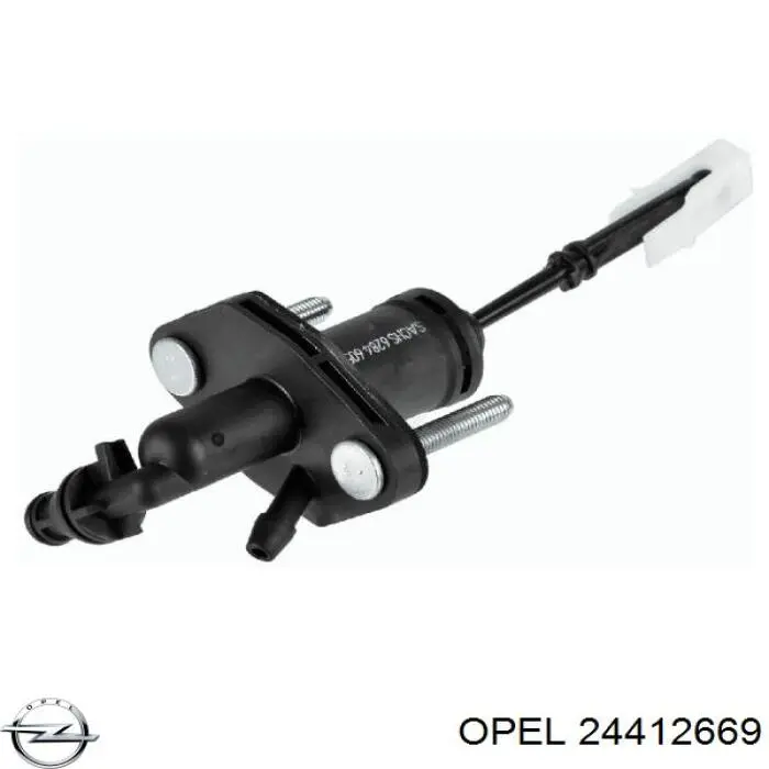ГЦС Opel 24412669 цена, от 85.39 USD