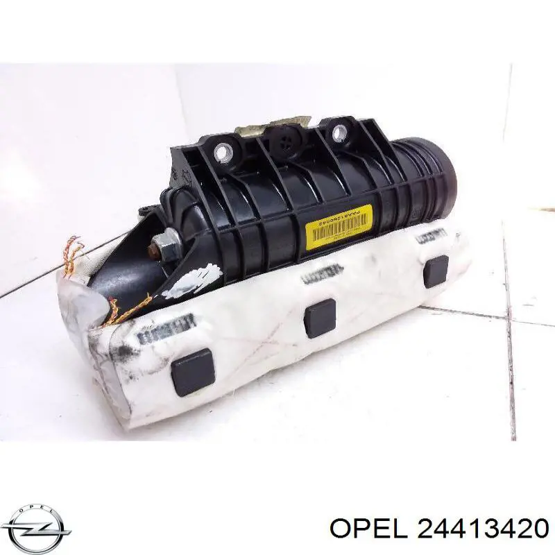 Подушка безопасности пассажира 24413420 Opel