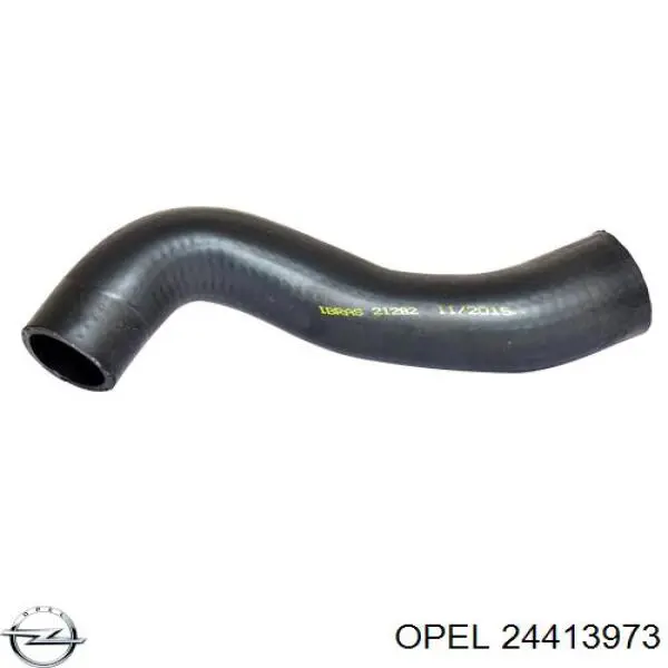 24413973 Opel mangueira (cano derivado do radiador de esfriamento superior)
