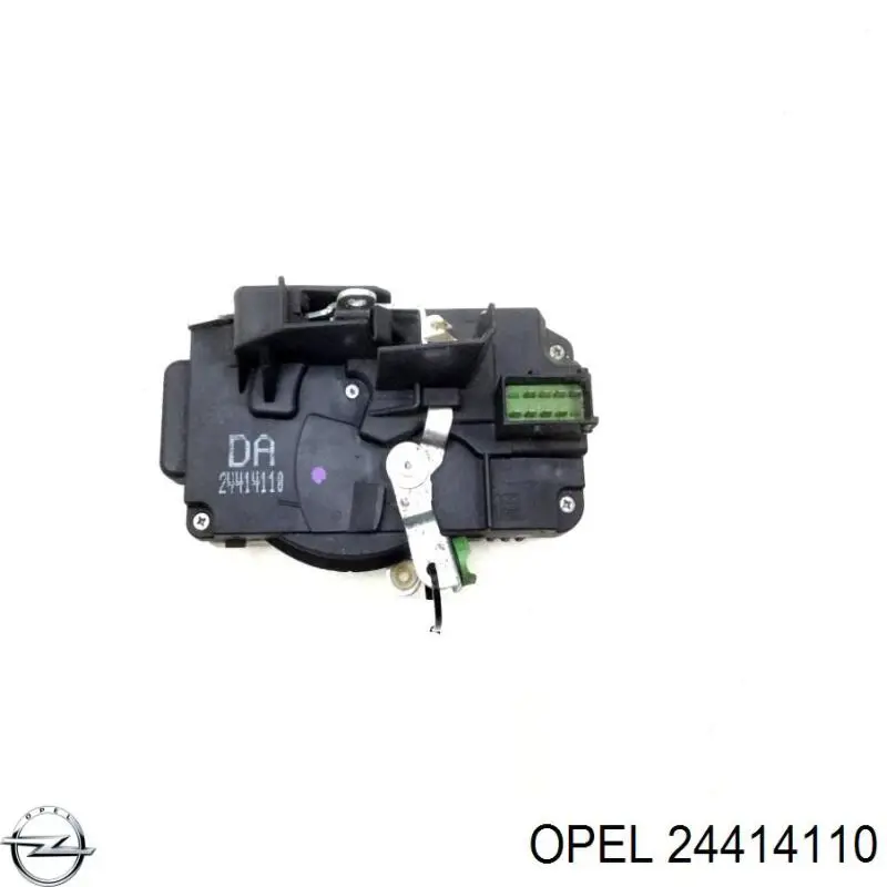 Fecho da porta dianteira esquerda Opel Vectra B 36