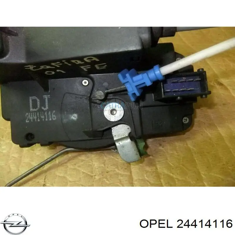 Купить 24414116 Opel Замок водительской двери