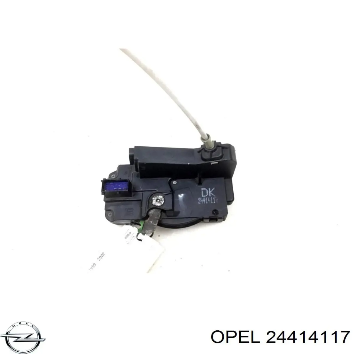 Купить 24414117 Opel Замок передней правой двери