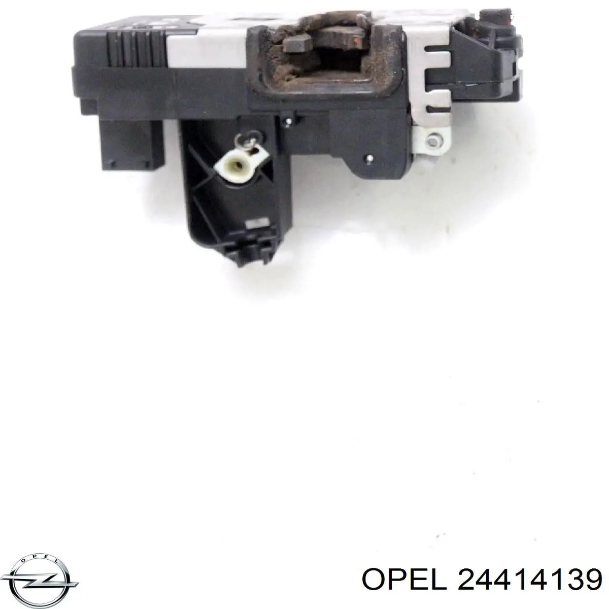 24414139 Opel fecho da porta traseira direita